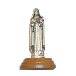 Statue Sainte Thérèse - Métal