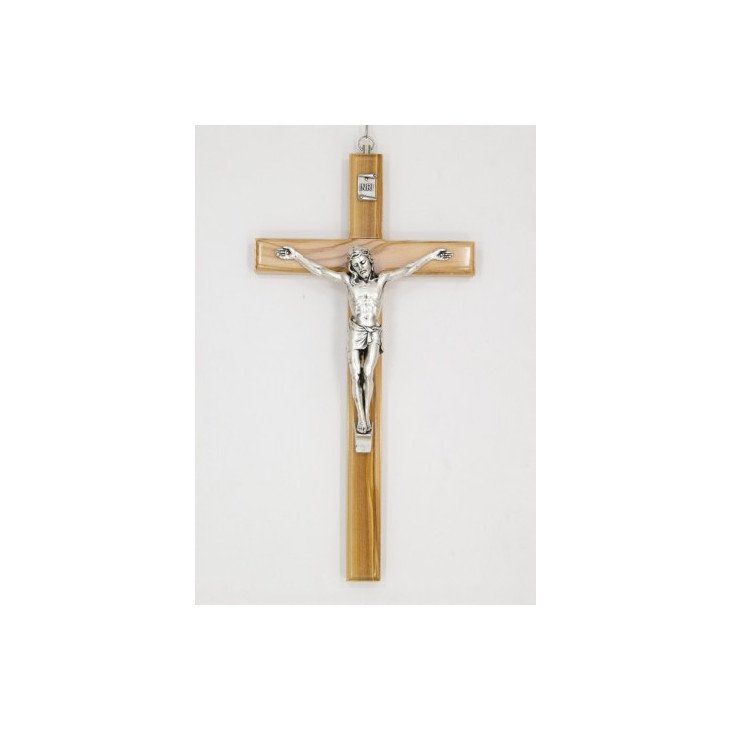 Crucifix - Bois d'olivier