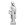 Statue de la Vierge des Foyers en albâtre - 15 cm