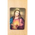 Carte bidimensionnelle - Christ Miséricordieux et Sacré-Coeur