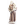 Statue de Saint Antoine en albâtre coloré - 20 cm