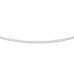 Chaîne maille gourmette 2 mm - 50 cm - Argent
