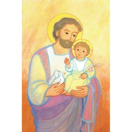 Carte Saint Joseph - Maïté Roche