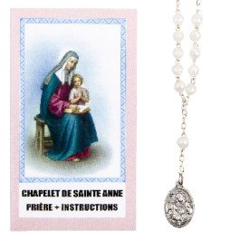 Chapelet Sainte Anne