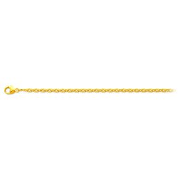 Chaîne maille forçat en or 18 carats - 50 cm