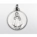 Médaille Enfant Jésus de Prague 16 mm - argent