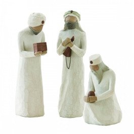 Statues "Rois Mages"  - Willow Tree