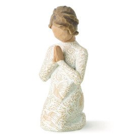 Figurine - "Prière de Paix" - Willow Tree