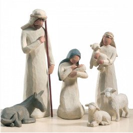 Statues "Nativité" - Willow Tree