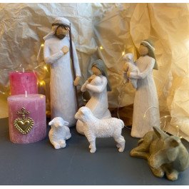 Statues "Nativité" - Willow Tree