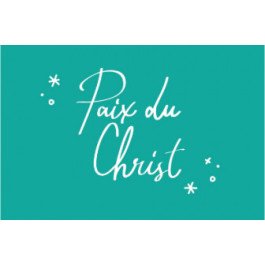 Carte - Paix du Christ