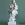 Statue Vierge à l'Enfant en albâtre - 20 cm