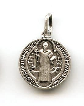 Médaille Saint Benoit - 18 mm