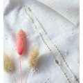 Collier chapelet de la Médaille Miraculeuse en or 18 carats
