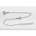 Bracelet Croix - argent