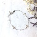 Bracelet 3 croix - Argent