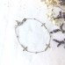 Bracelet 3 croix - Argent
