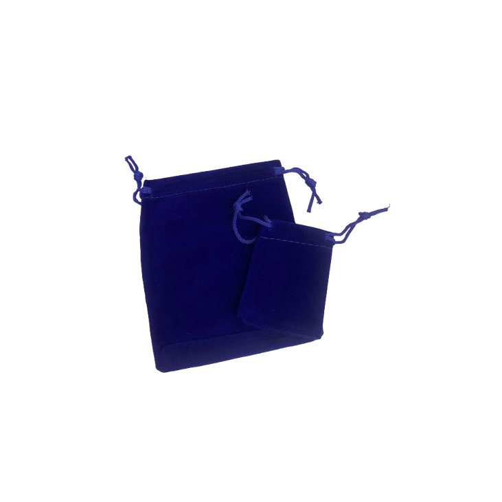 Pochette en velours - 3 formats