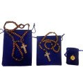 Pochette en velours - 3 formats