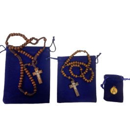 Pochette en velours - 3 formats