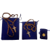 Pochette en velours - 3 formats