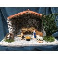 Crèche de Noël complète - Le Moulin à l'huile