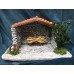 Décor de crèche - Le Moulin à Huile