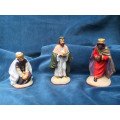 Rois Mages 3 santons - Le Moulin à Huile