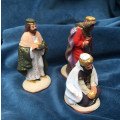 Rois Mages 3 santons - Le Moulin à Huile