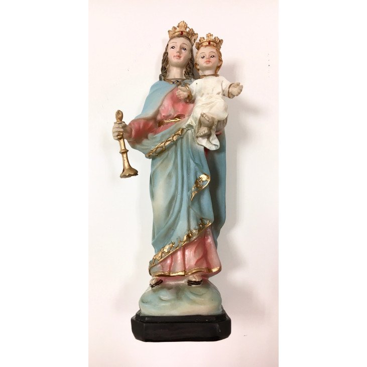 Statue de Notre-Dame Auxiliatrice - 12 cm