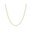 Chaine petits grains 45 cm - 1.4 mm - Plaqué Or