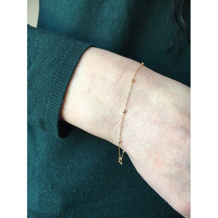 Bracelet Les Béatitudes en or