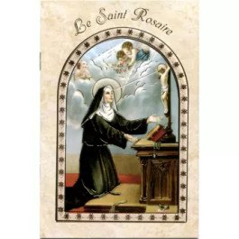 Livret pour prier le rosaire - Sainte Rita