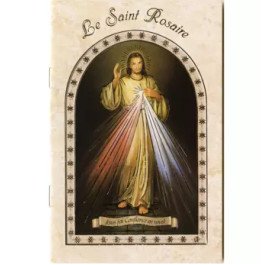 Livret pour prier le rosaire - Christ Miséricordieux