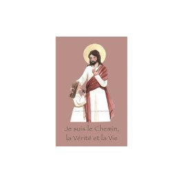 Image de profession de foi - Je suis le chemin (fille)