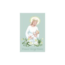 Image - Douce Vierge Marie