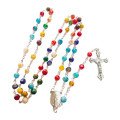 Chapelet en perles de Murano