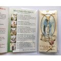 Chapelet + livret du rosaire