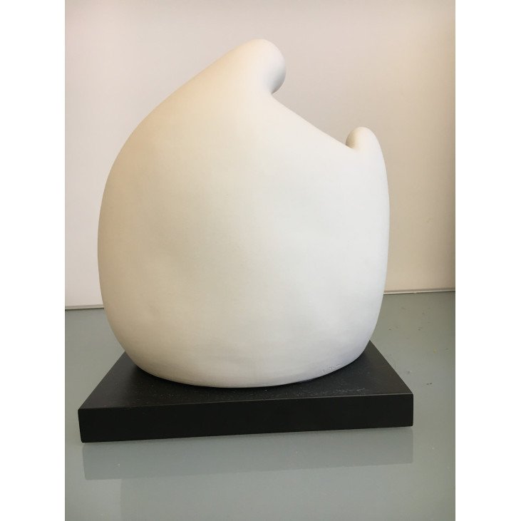 Statue de la Sainte Famille en porcelaine