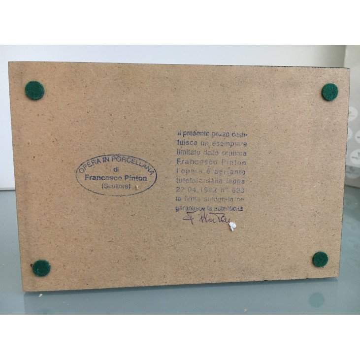 Statue de la Sainte Famille en porcelaine