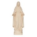 Statue de la Vierge Miraculeuse en bois - 14 cm