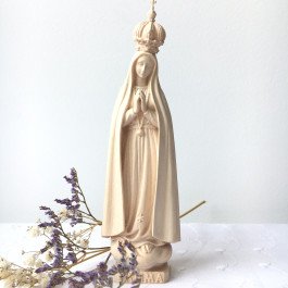 Statue de Notre-Dame de Fatima - 16 cm