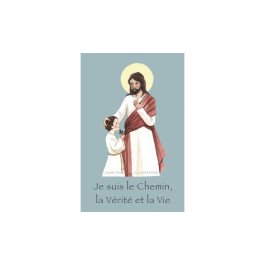 Image de profession de foi - Je suis le chemin (garçon)