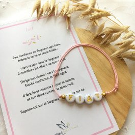 Bracelet petites lettres - Fiat