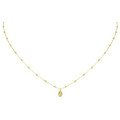 Collier  Médaille Miraculeuse en or 18 carats