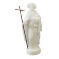 Statue de Saint Jacques de Compostelle - 17 cm
