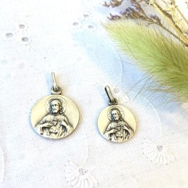 Médaille Scapulaire - Argent