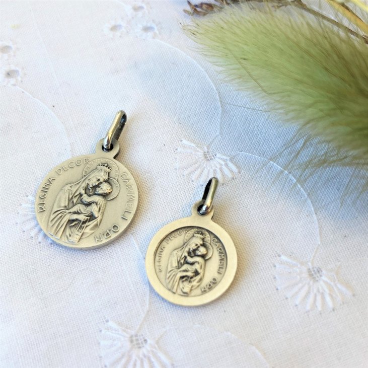 Médaille Scapulaire - Argent