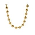 Chaine petits grains 45 cm - 2.5 mm - Plaqué Or