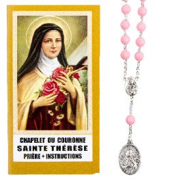 Chapelet Sainte Thérèse
